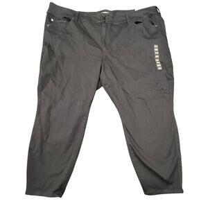 Torrid Women's Plus Size Black Denim Jeggings Size 30S New